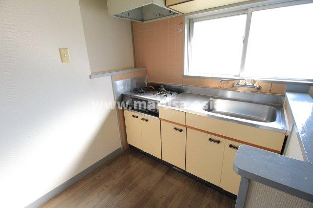 シーラカンスのキッチン