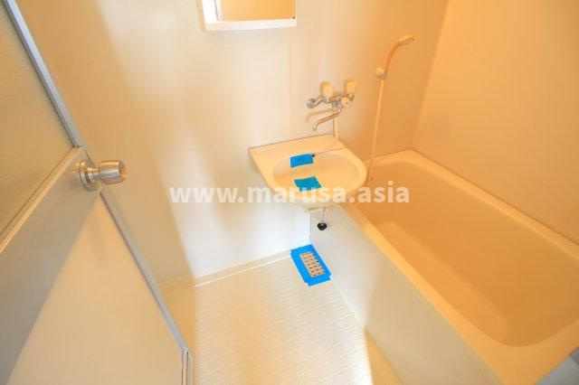 シーラカンスの浴室