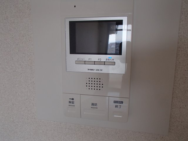 【セキュリティ】 | サンエスパシオ美園 | モニター付きインターフォン