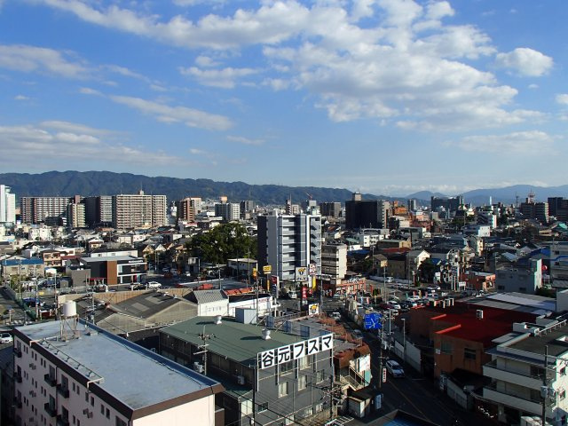【展望】 | サンエスパシオ美園 | ベランダからの景色