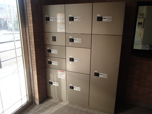 【その他共用部分】 | サンエスパシオ美園 | 宅配BOX