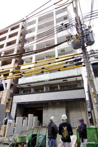 ファーストフィオーレ江坂垂水町　仲介手数料無料の外観