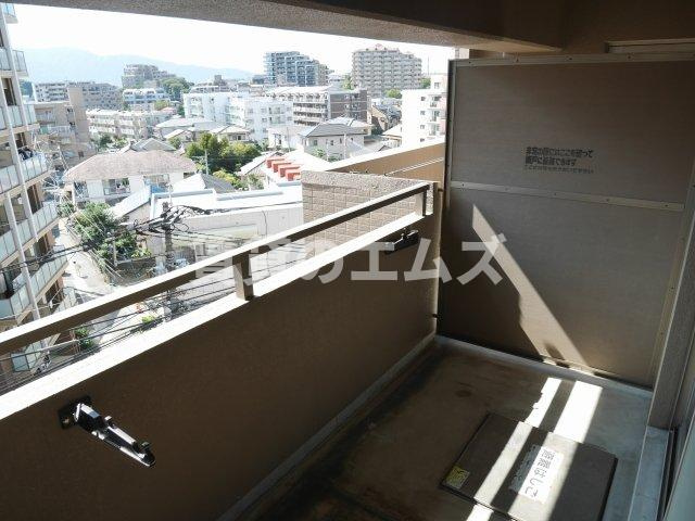 【バルコニー】 | アンジェ大橋 | アンジェ大橋のバルコニー