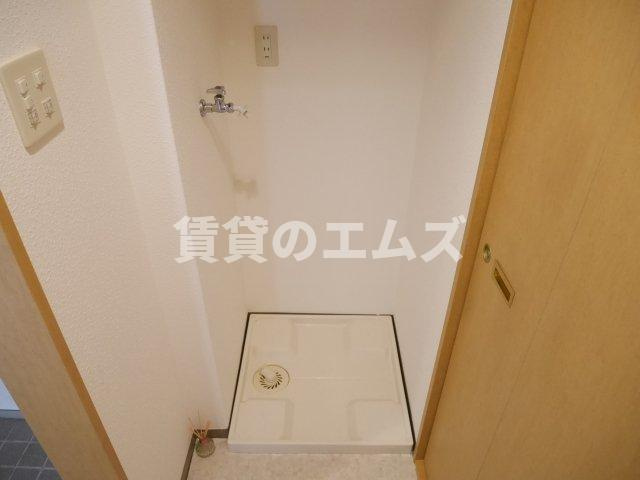 【設備】 | アンジェ大橋 | アンジェ大橋の室内洗濯機置き場