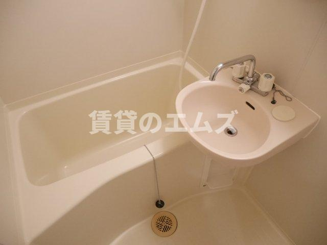【浴室】 | アンジェ大橋 | アンジェ大橋の風呂