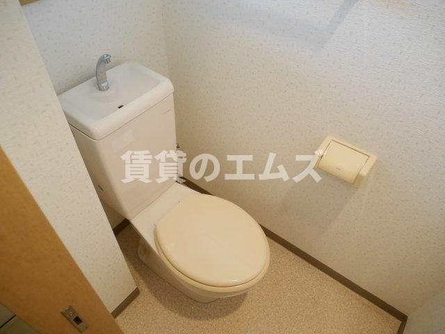 【トイレ】 | アンジェ大橋 | アンジェ大橋のトイレ