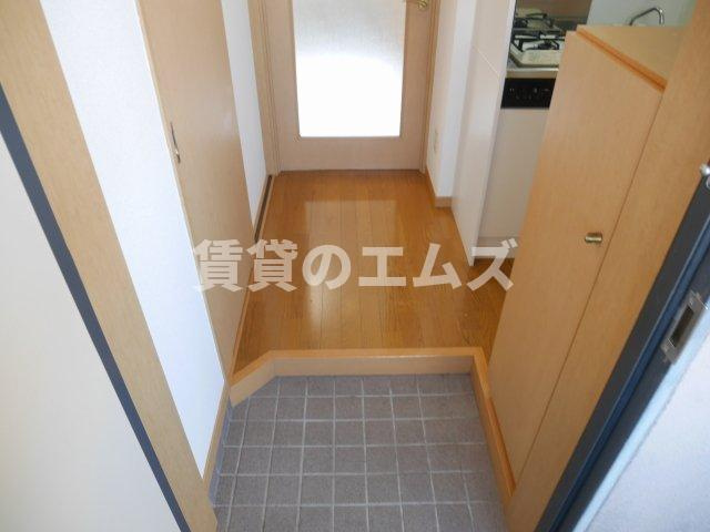 【玄関】 | アンジェ大橋 | アンジェ大橋の玄関