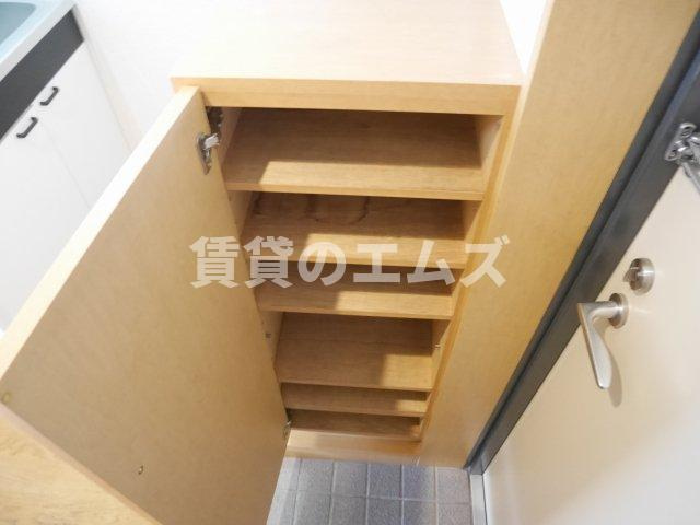 【収納】 | アンジェ大橋 | アンジェ大橋のシューズボックス