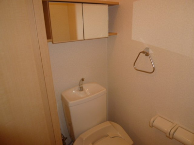 【トイレ】 | メゾン・ラヴィアンローズ | 落ち着いたトイレです