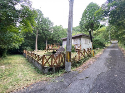 【前面道路含む現地写真】 | 大津市南比良1012-26　中古戸建