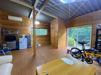 【居間・リビング】 | 大津市南比良1012-26　中古戸建