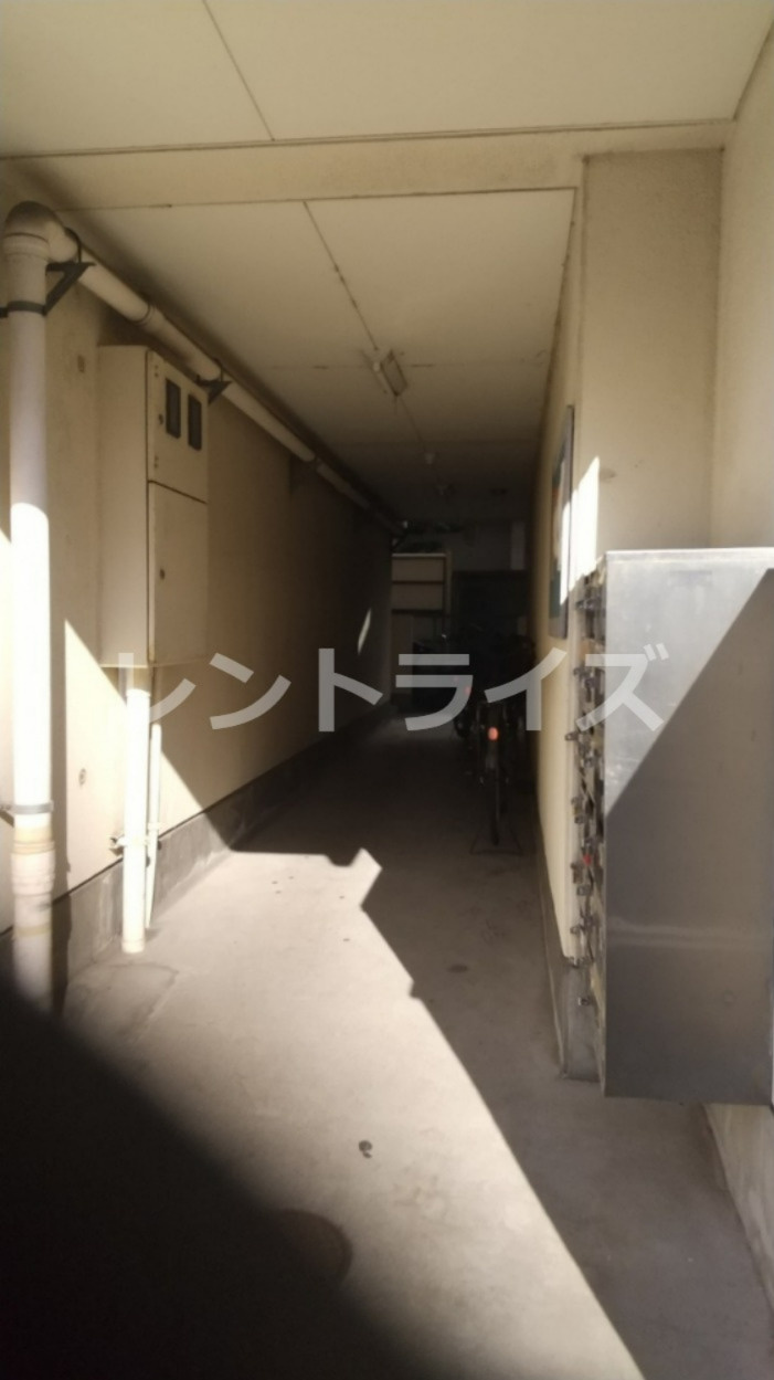 ファミーユタケノのロビー