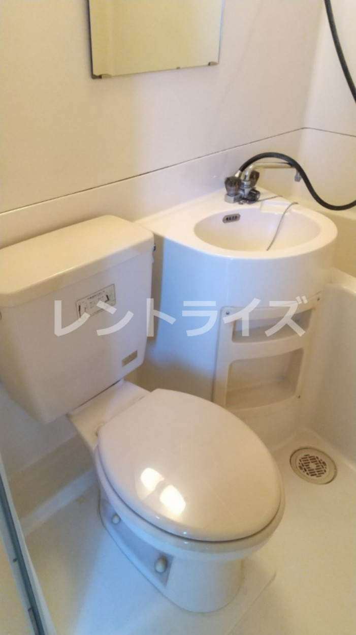 ファミーユタケノのトイレ