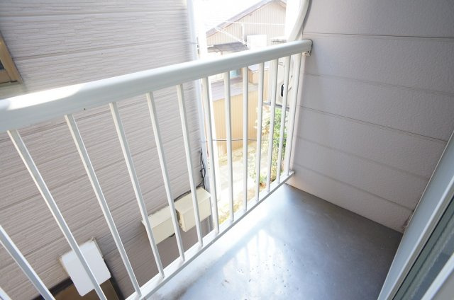 【バルコニー】 | コーポパンジー