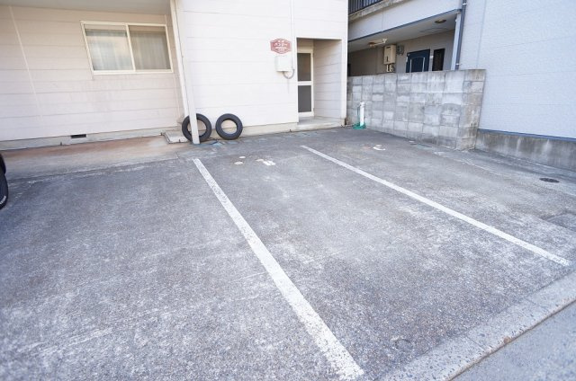 【駐車場】 | コーポパンジー