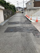 【前面道路含む現地写真】 | 明石市和坂1丁目