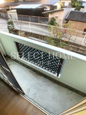 【バルコニー】 | グレイスＣＨＩＥ | 暖かな日差しのふりそそぐバルコニー