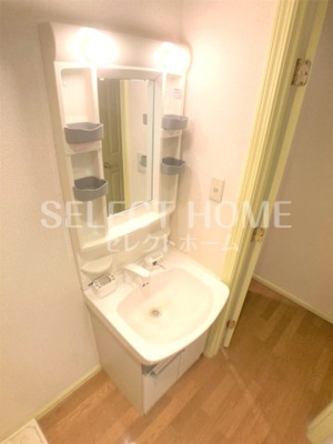 【独立洗面台】 | グレイスＣＨＩＥ | 朝の支度にも助かる、独立の洗髪洗面化粧台