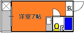 【間取り】 | プレアール上小阪