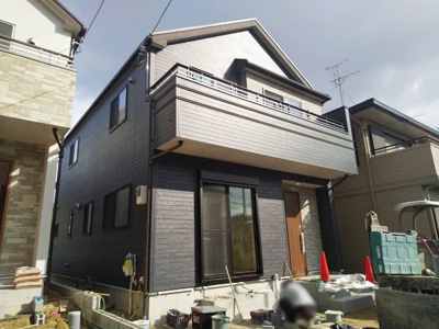 【外観】 | 京田辺市薪長尾谷2号地　新築戸建