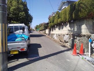 【前面道路含む現地写真】