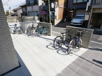 【その他共用部分】 | Rilassa APM | 駐輪スペース