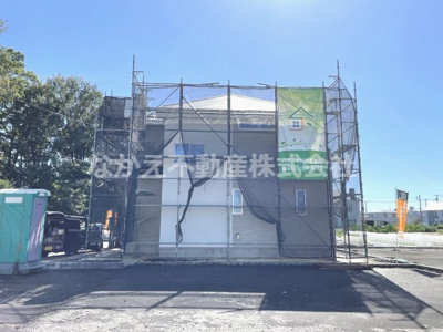 【外観】 | 仲介手数料無料　日野市西平山１丁目新築戸建て　１号棟