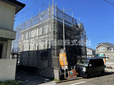 【外観】 | 仲介手数料無料　日野市西平山１丁目新築戸建て　１号棟