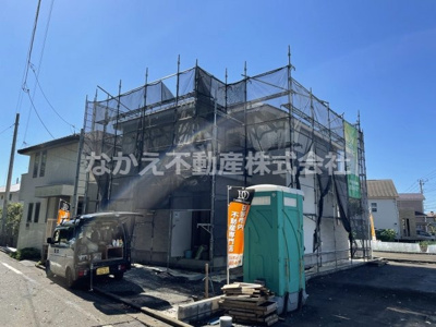 【外観】 | 仲介手数料無料　日野市西平山１丁目新築戸建て　１号棟