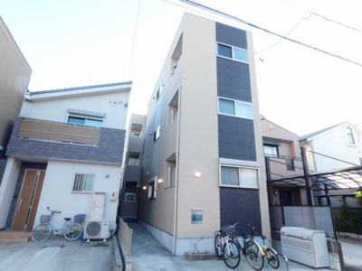 【外観】 | ハーモニーテラス中村本町