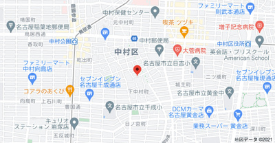 【地図】 | ハーモニーテラス中村本町