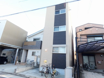 【外観】 | ハーモニーテラス中村本町