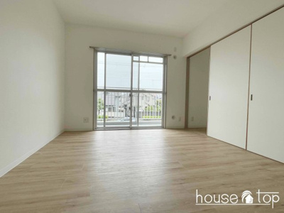 【洋室】 | RUNOASU　KOUSHIEN | 7.6帖洋室