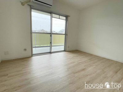 【洋室】 | RUNOASU　KOUSHIEN | 7.1帖洋室