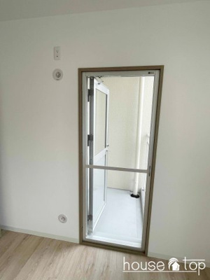 【バルコニー】 | RUNOASU　KOUSHIEN | 8.8帖洋室