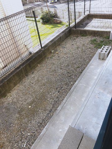 メゾンむつみヶ丘のバルコニー