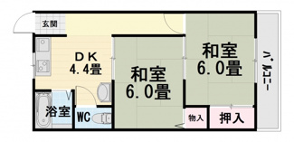 【間取り】 | マンション平岡