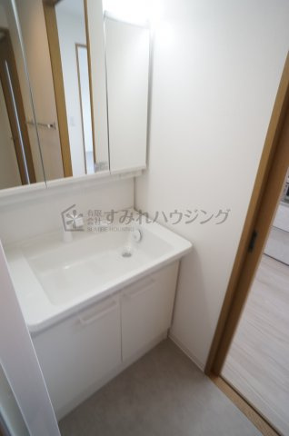 パセオ清荒神１番館の洗面所