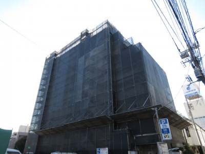 【外観】 | 日神デュオステージ川越新富町 | 大規模修繕工事中