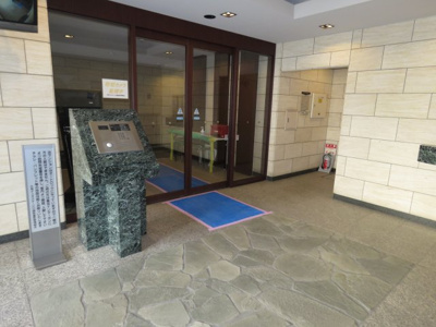 【エントランス】 | 日神デュオステージ川越新富町