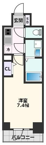 【間取り】 | S-RESIDENCE千里丘