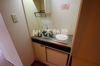 【キッチン】 | ハイウッズナガタ（長田賃貸） | キッチンです