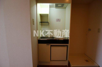 【キッチン】 | ハイウッズナガタ（長田賃貸） | お料理しやすいキッチンです