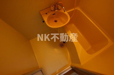 【浴室】 | ハイウッズナガタ（長田賃貸） | ゆったり過ごせるお風呂です