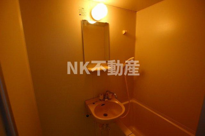 【洗面所】 | ハイウッズナガタ（長田賃貸） | 洗面です