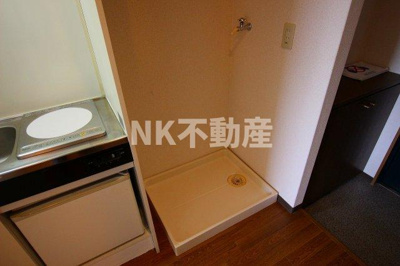 【設備】 | ハイウッズナガタ（長田賃貸） | 室内洗濯パンです