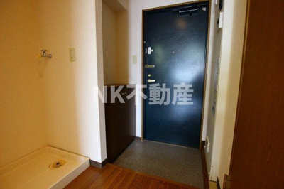 【玄関】 | ハイウッズナガタ（長田賃貸） | 明るい玄関です