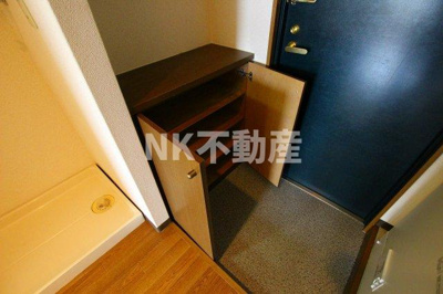 【玄関】 | ハイウッズナガタ（長田賃貸） | シューズボックスです
