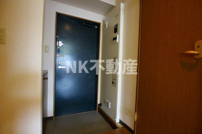 【玄関】 | ハイウッズナガタ（長田賃貸） | きれいな玄関です