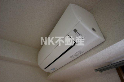 【設備】 | ハイウッズナガタ（長田賃貸） | エアコンです